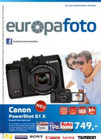 Europafoto Angebote Juni 2012 KW23