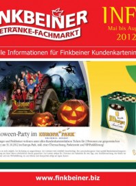 Finkbeiner Halloween-Party Mai 2012 KW22