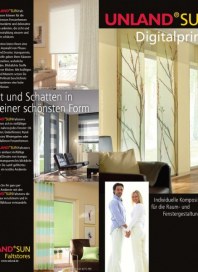 UNLAND International GmbH Digitalprint Flächenvorhänge Mai 2012 KW20