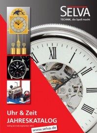 SELVA TECHNIK  GmbH & Co. KG Uhren & Uhrenteile 2012 Januar 2012 KW52