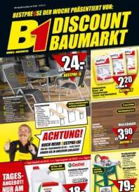 B1 Discount-Baumarkt Achtung! Noch mehr Bestpreise Juni 2012 KW26