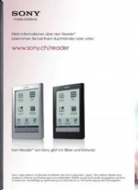Sony Overseas S.A. Marie-Francoise Ruesch Reader  PRS-600 Juni 2012 KW22