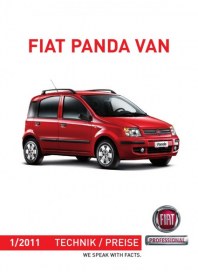 Fiat Group Automobiles Switzerland SA Fiat Panda Van 2012 Januar 2012 KW52