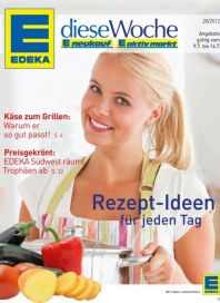 Edeka Rezept-Ideen für jeden Tag Juli 2012 KW28