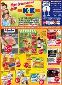 K+K - Klaas & Kock Wenn Lebensmittel, dann K+K Juli 2012 KW31 4