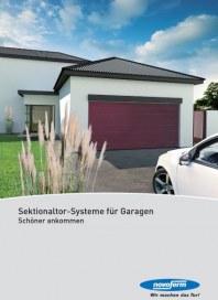 Praktiker Sektionaltor - Systeme für Garagen 2012 / 2013 November 2012 KW47