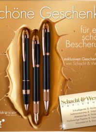 Schacht & Westerich Papierhaus GmbH Schöne Geschenke Dezember 2012 KW49