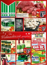 Marktkauf Die Weihnachtszeit genießen Dezember 2012 KW50
