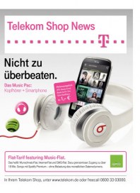 Telekom Shop Nicht zu überbeaten! Shop News Winter 2012/13 November 2012 KW46