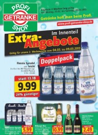 Profi Getränke Shop Extra-Angebote Februar 2013 KW09