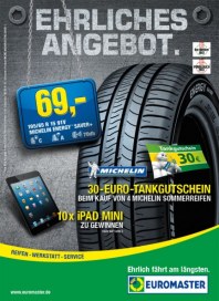 Euromaster Reifen Ehrliches Angebot April 2013 KW16