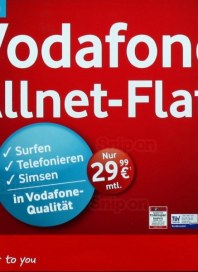Vodafone Vodafone Allnet Flat Juli 2013 KW27