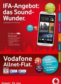 Vodafone IFA-Angebot August 2013 KW35