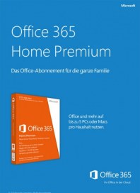 Microsoft Office 365 Home Premium September 2013 KW35