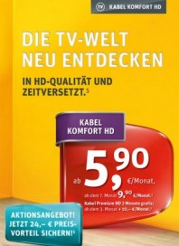 Kabel Deutschland Die TV-Welt neu entdecken November 2013 KW46