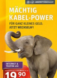 Kabel Deutschland Mächtig Kabel-Power November 2013 KW46