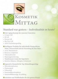 Kosmetik-Institut Mittag Werbung Dezember 2013 KW49