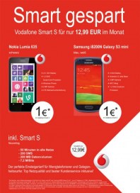 Vodafone Premium Partner Dresden Pieschen Smart gespart August 2014 KW33