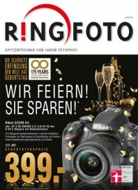 Ringfoto Wir feiern! Sie sparen August 2014 KW35
