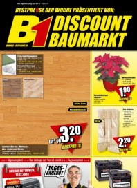 B1 Discount Baumarkt Aktuelle Angebote Dezember 2014 KW50 1