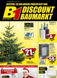 B1 Discount Baumarkt Aktuelle Angebote Dezember 2014 KW51 2