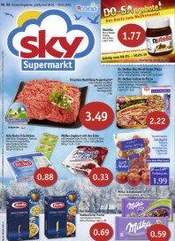 SKY-Verbrauchermarkt Angebote Januar 2015 KW02