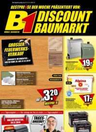 B1 Discount Baumarkt Aktuelle Angebote Januar 2015 KW01