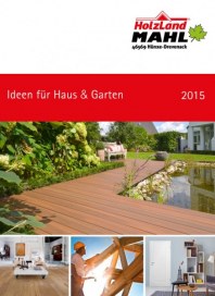 HolzLand Mahl Ideen für Haus & Garten März 2015 KW09