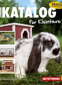 Das Futterhaus Zubehör Katalog für Kleintiere März 2015 KW12