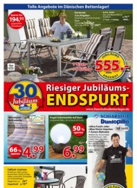 Dänisches Bettenlager Riesiger Jubiläums-Endspurt April 2015 KW15