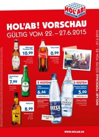 Hol ab Getränkemarkt HolAb! Vorschau Juni 2015 KW26 1