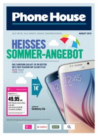 Phone House Heißes Sommer-Angebot August 2015 KW31