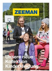 Zeeman Unsere neue Kollektion Kinderkleidung September 2015 KW37