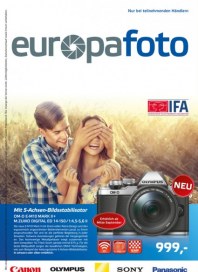 Europafoto Angebote September 2015 KW37