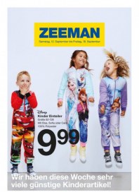 Zeeman Wir haben diese Woche sehr viele günstige Kinderartikel September 2015 KW37