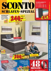 Sconto Schlafen-Spezial September 2015 KW39