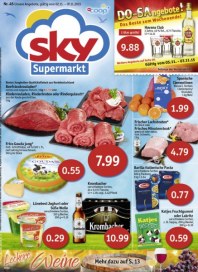 sky-Supermarkt Angebote November 2015 KW45 1