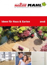 HolzLand Mahl Ideen für Haus & Garten 2016 März 2016 KW09