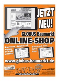 Globus Baumarkt Globus Baumarkt Prospekt KW 34 August 2015 KW34