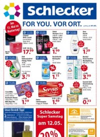SCHLECKER Unsere Bestell-Tipps Mai 2012 KW19 SCHLECKER Unsere Bestell-Tipps Mai 2012 KW19
