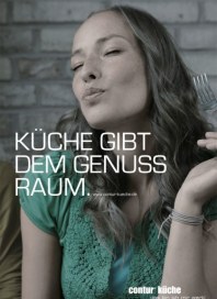 Contur Küchen Küche gibt dem Genuss Raum Mai 2012 KW19