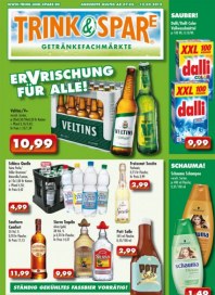 Trink und Spare ErVrischung für alle Mai 2012 KW19