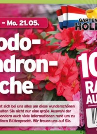 Gartencenter Holland Rhododendron-Woche Mai 2012 KW19
