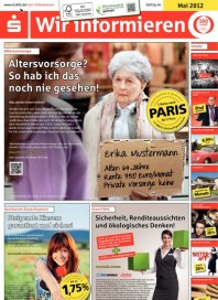 Kreissparkasse Ludwigsburg Altersvorsorge? Denken Sie jetzt daran Mai 2012 KW19 Kreissparkasse Ludwigsburg Altersvorsorge? Denken Sie jetzt daran Mai 2012 KW19