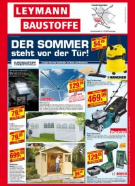 Leymann Baustoffe Der Sommer steht vor der Tür Mai 2012 KW19 Leymann Baustoffe Der Sommer steht vor der Tür Mai 2012 KW19