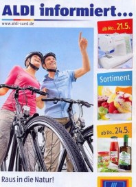 Aldi Süd Raus in die Natur Mai 2012 KW21 Aldi Süd Raus in die Natur Mai 2012 KW21