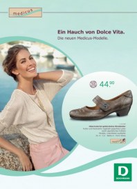 Deichmann Filialen Ein Hauch von Dolce Vita. Die neuen Medicus-Modelle März 2012 KW11 Deichmann Filialen Ein Hauch von Dolce Vita. Die neuen Medicus-Modelle März 2012 KW11