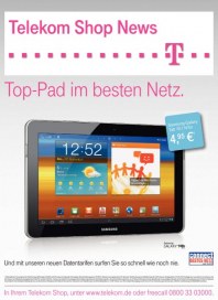 Telekom Shop Telekom Shop - Telekom Shop News April 2012 KW14 Telekom Shop Telekom Shop - Telekom Shop News April 2012 KW14