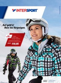 Intersport Intersport - Auf gehts! Rein ins Vergnügen im Winter 2011/2012 Dezember 2011 KW50 1 Intersport Intersport - Auf gehts! Rein ins Vergnügen im Winter 2011/2012 Dezember 2011 KW50 1