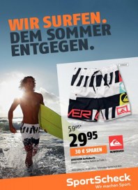 SportScheck SportScheck - Wir surfen. Dem Sommer entgegen Mai 2012 KW19 SportScheck SportScheck - Wir surfen. Dem Sommer entgegen Mai 2012 KW19